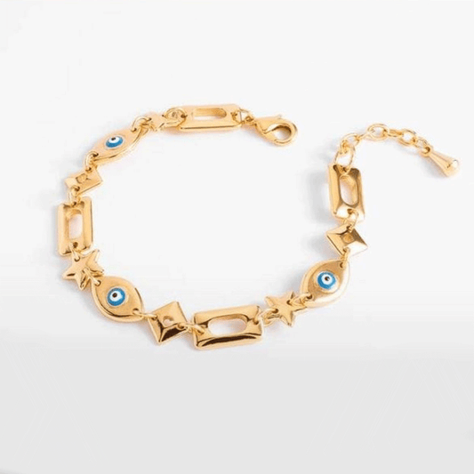 Pulsera Dije Ojos Turcos