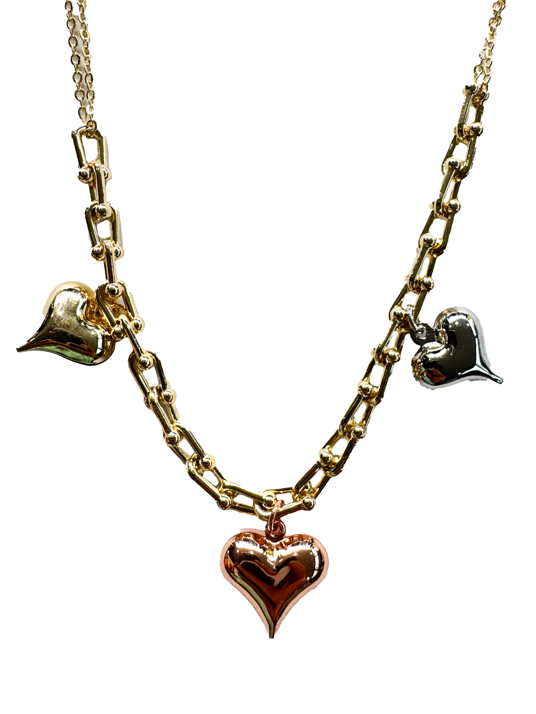 Collar Corazones
